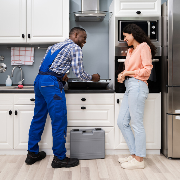 how long does it typically take to complete cooktop repair services in Sandy Hook